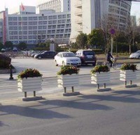 市政道路隔离花箱护栏